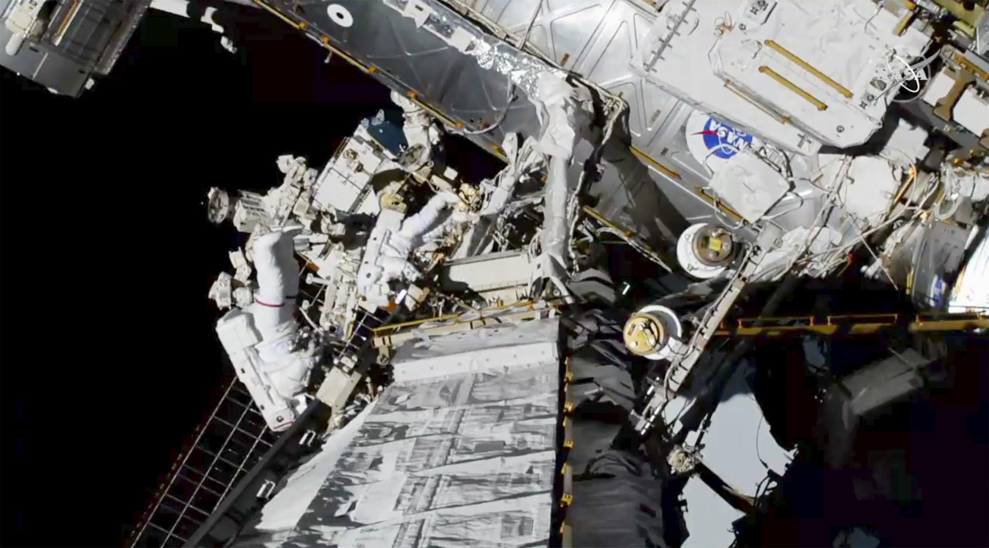 All Female Spacewalk